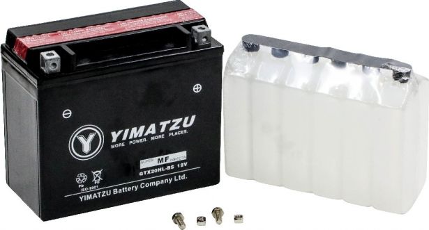 Battery_ _GTX20HL BS_Yimatzu_AGM_Maintenance_Free_3