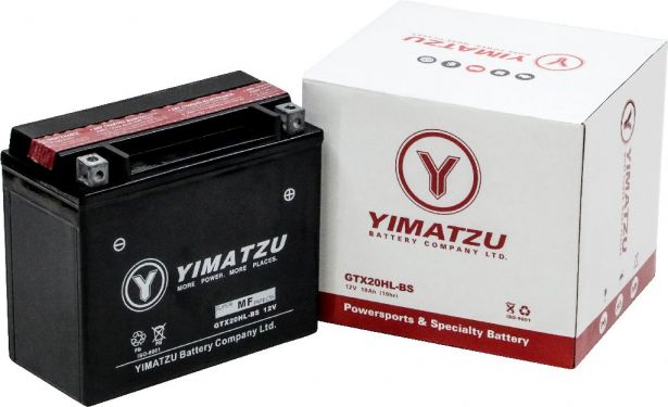 Battery_ _GTX20HL BS_Yimatzu_AGM_Maintenance_Free_4