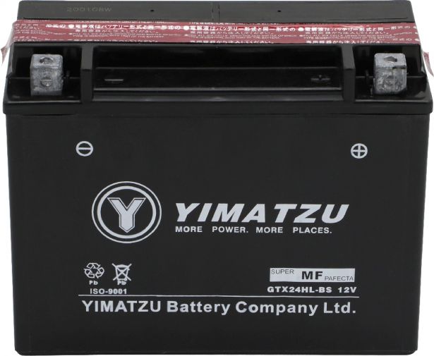 Battery_ _GTX24HL BS_Yimatzu_AGM_Maintenance_Free_4
