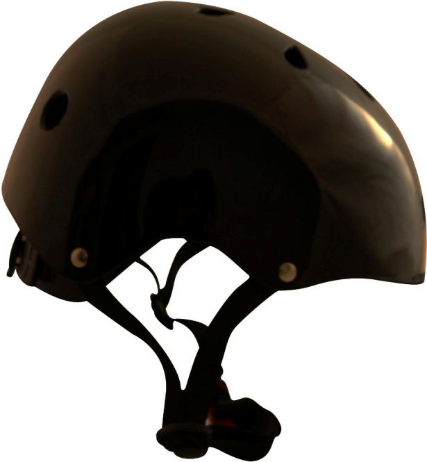 Kids_PHX_Multi Sport_Helmet_ _Pure_Gloss_Black_L_1
