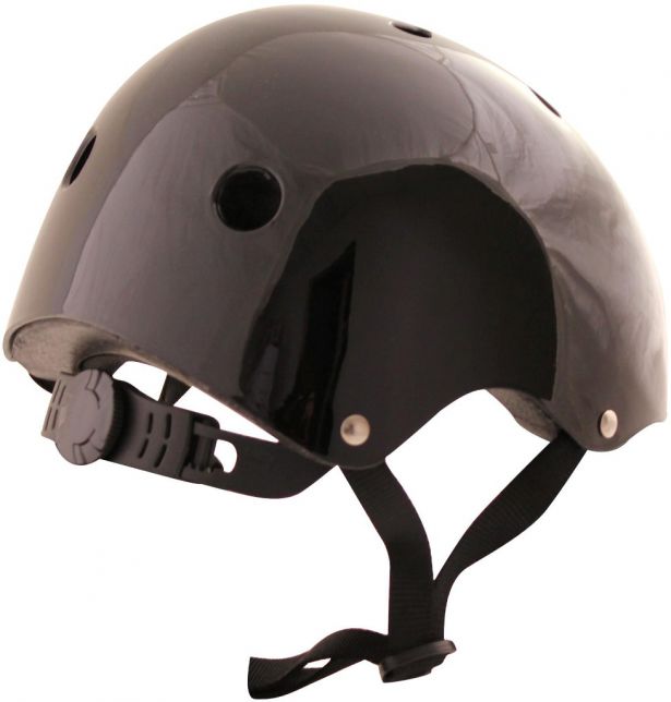 Kids_PHX_Multi Sport_Helmet_ _Pure_Gloss_Black_L_2