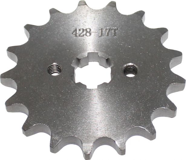 Sprocket_ _Front_17_Tooth_428_Chain_17mm_Hole_2