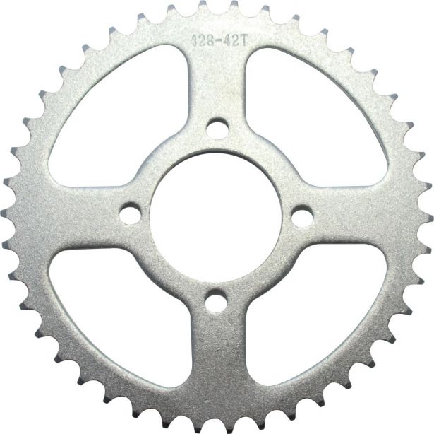 Sprocket_ _Rear_428_Chain_42_Tooth_52 2mm_hole_1