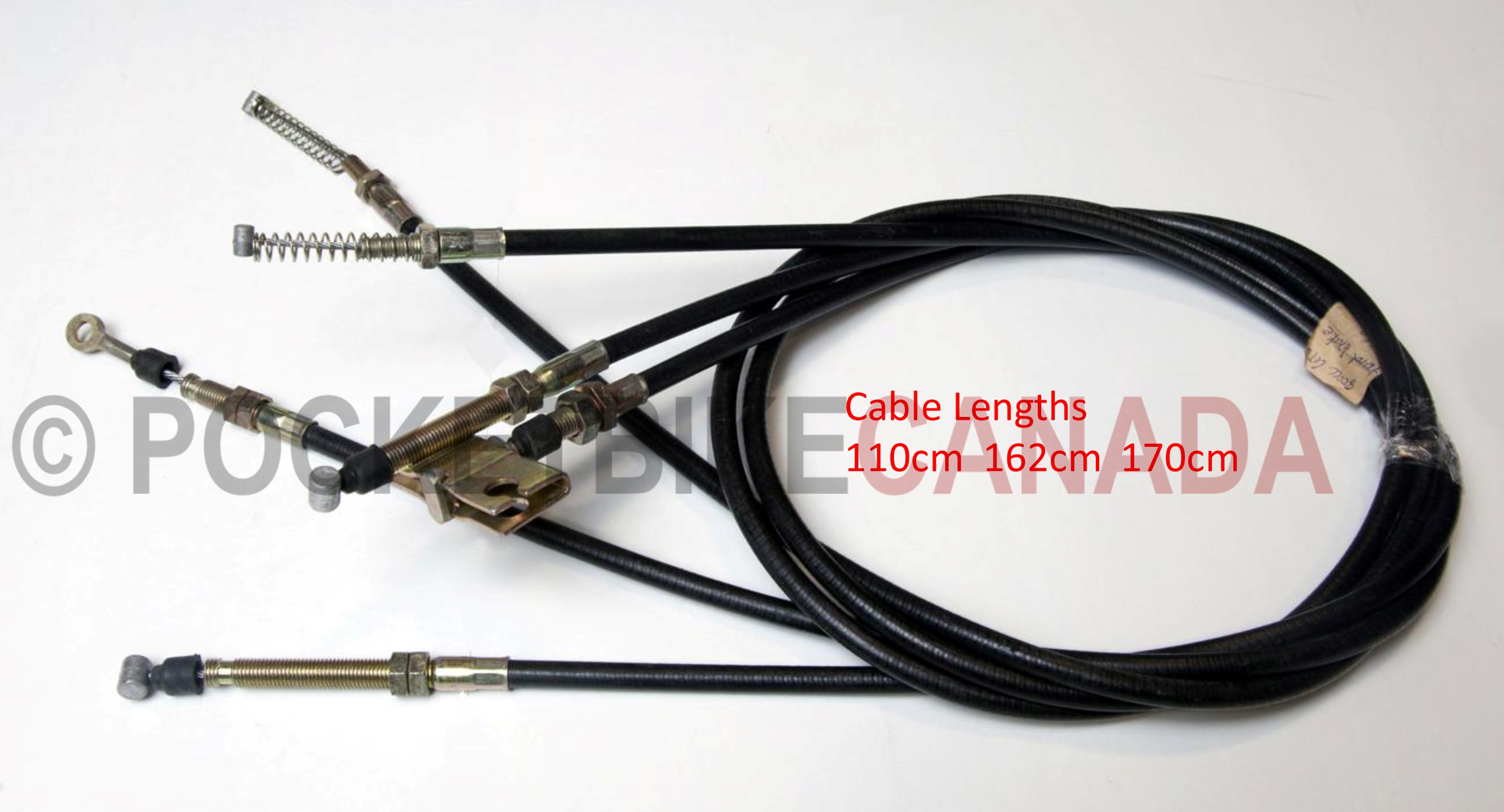 Hand Brake Cable Set for Gio WorkHorse 800cc UTV Side by Side ROV - G8070003