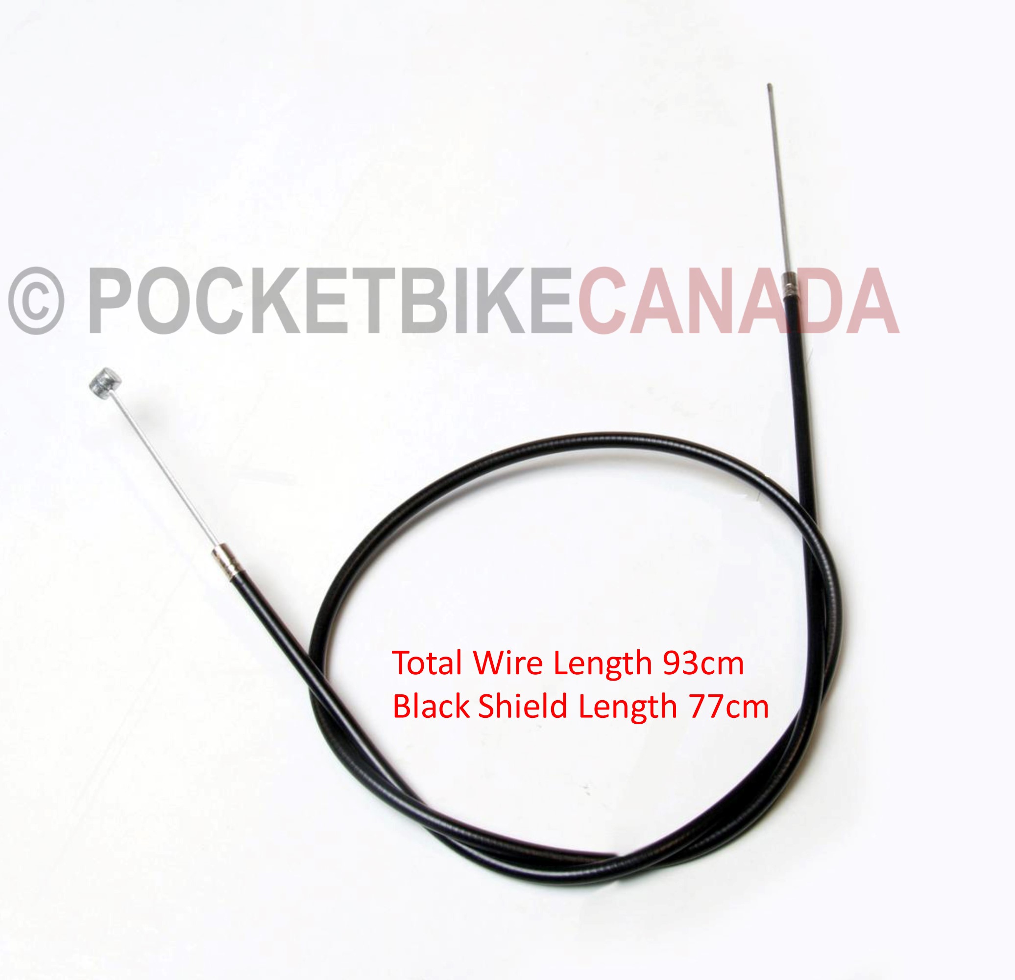 Brake Cable Rear for Surface 604 Fat Bike - S6040034