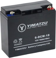 Battery_ _EV12180_ _6 DCM 18_ _6 DZM 18_ _6 FM 18_AGM_12V_18Ah_Yimatzu_Nut__Bolt_Terminals_1