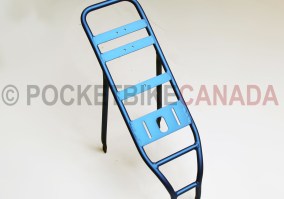 Fatbike Blue Tubular Aluminum Rear Rack for Surface 604 Fat Bike - S6040003